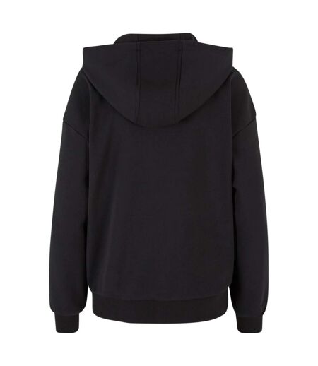 Veste À Capuche Cozy Femme Noir Urban Classics