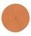 Set de Table Uni Zebulon 35cm Camel-2