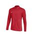 Veste De Survêtement Manches Longues Motif/style Passepoil Contrasté Park Homme Rouge Nike-1