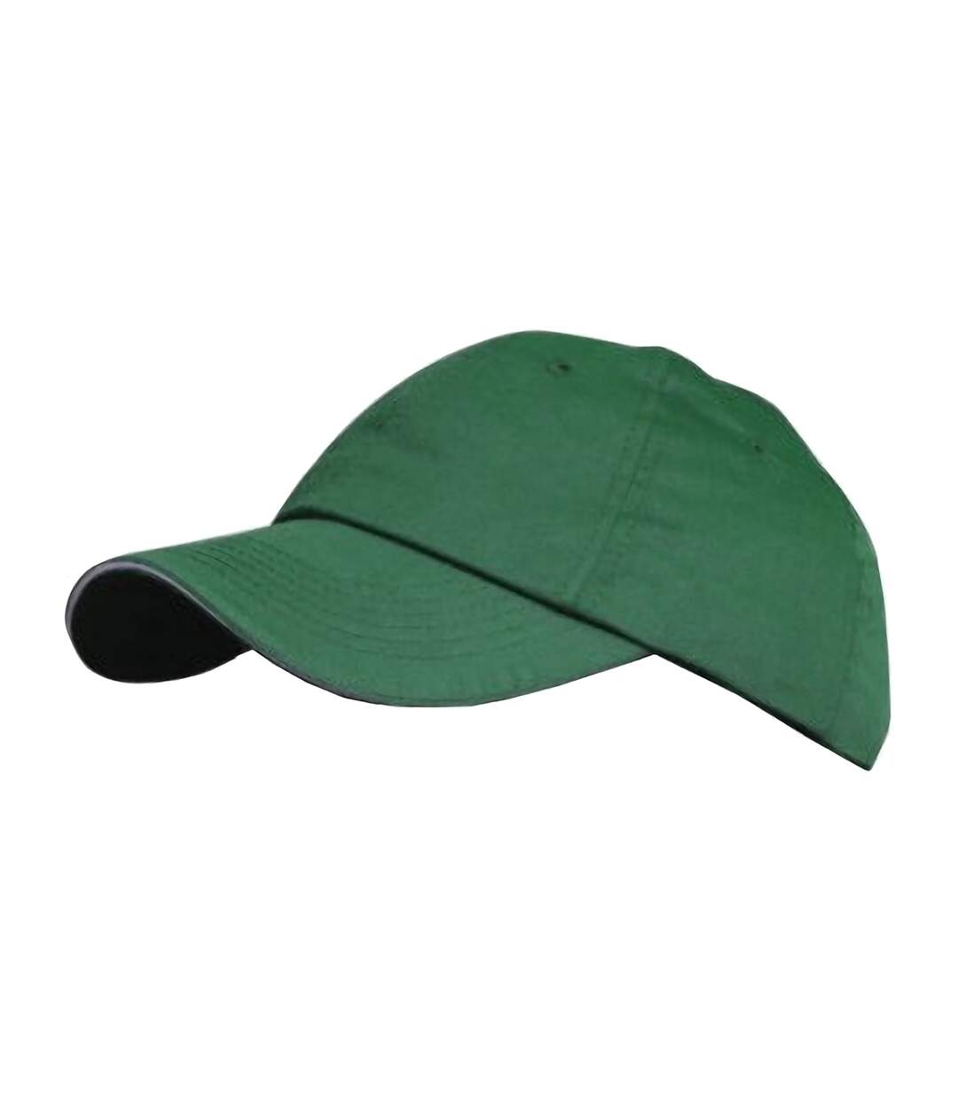 Casquette 100% coton adulte unisexe vert/mastic Result-1