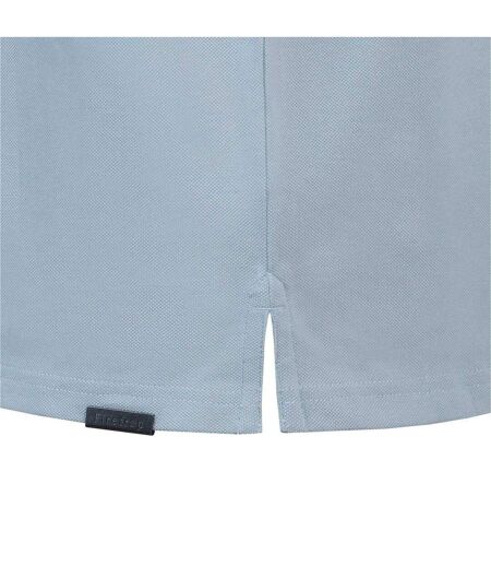 Polo Motif/style Logo Lazer Homme Bleu Noir Firetrap