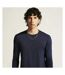 Mens Adv Essence Long-sleeved T-shirt Navy Blue Craft-4