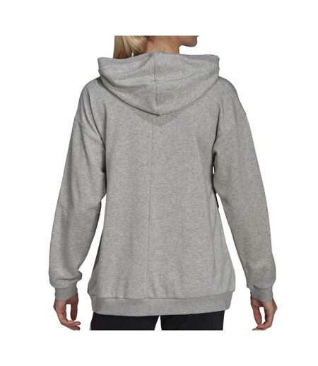 Sweat à capuche gris femme adidas maternité