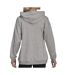 Sweat à capuche gris femme adidas maternité-2
