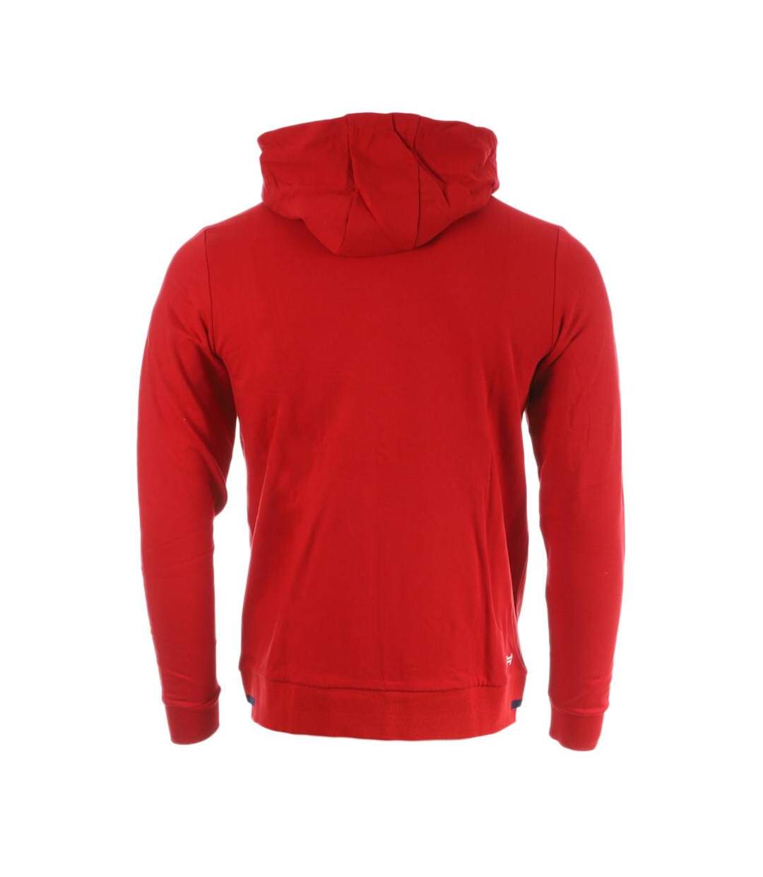 Sweat Zippé Rouge Homme Hungaria Ebeko - XXL