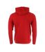 Sweat Zippé Rouge Homme Hungaria Ebeko - XXL