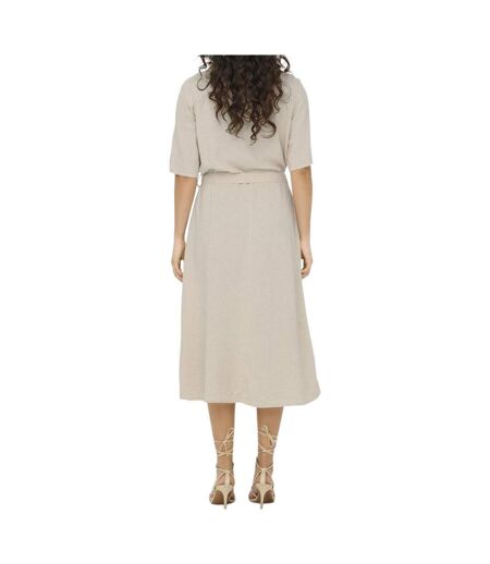 Robe écru femme jdy says
