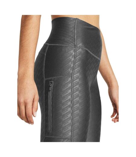 Legging Heatgear Femme Gris Under Armour