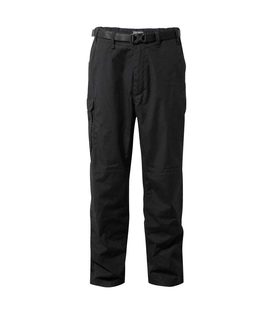Pantalon Décontracté À Taille Haute Semi-élastiquée Kiwi Classic Homme Noir Craghoppers-2