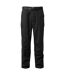 Pantalon Décontracté À Taille Haute Semi-élastiquée Kiwi Classic Homme Noir Craghoppers-2