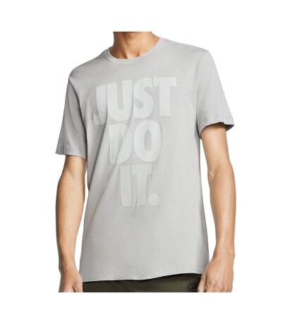 T-shirt Gris Homme Nike Just Do It