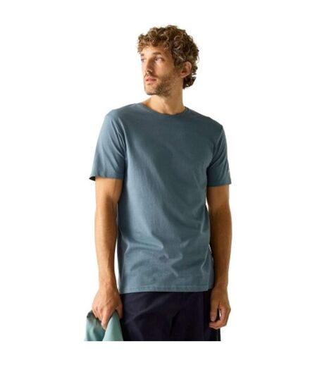 T-shirt De Sport Tait Homme Bleu De Chine Regatta