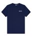 Mens Squalius Logo T-shirt Navy Ellesse-1