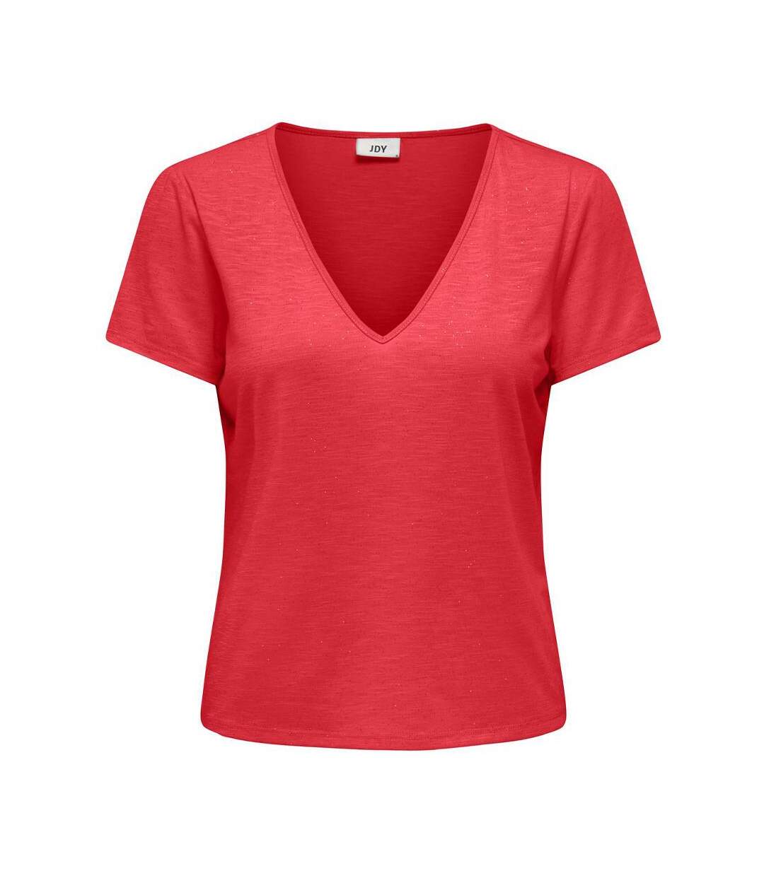 T-Shirt rouge femme jdy dora - s-1