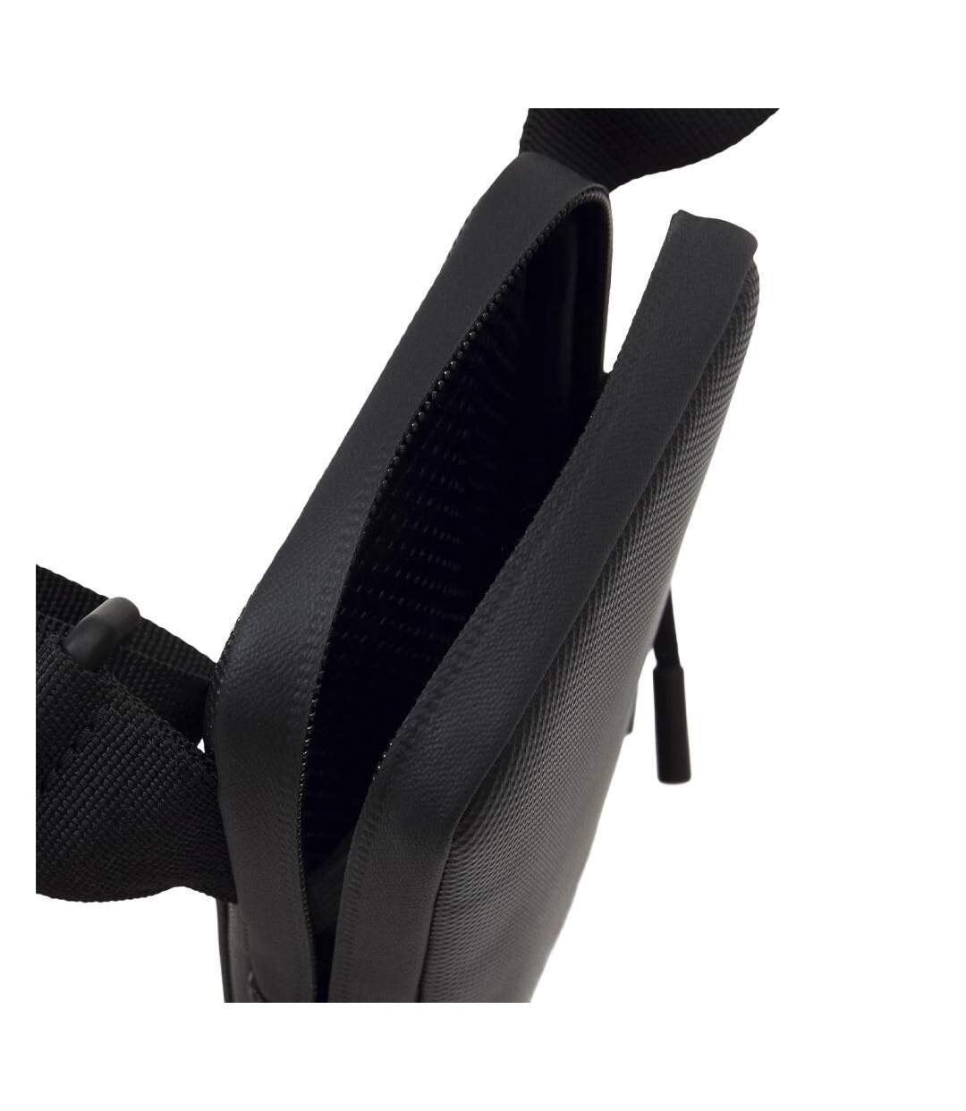 Sac à bandoulière noir homme lacoste inclus-3
