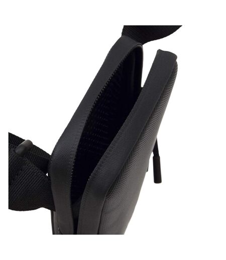 Sac à bandoulière noir homme lacoste inclus