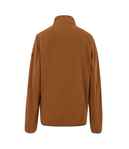 Mens Hadfield Full Zip Fleece Jacket Nut Brown Regatta