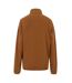 Mens Hadfield Full Zip Fleece Jacket Nut Brown Regatta-2