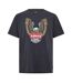 T-shirt Motif/style Universitaire Homme Gris Levis-2