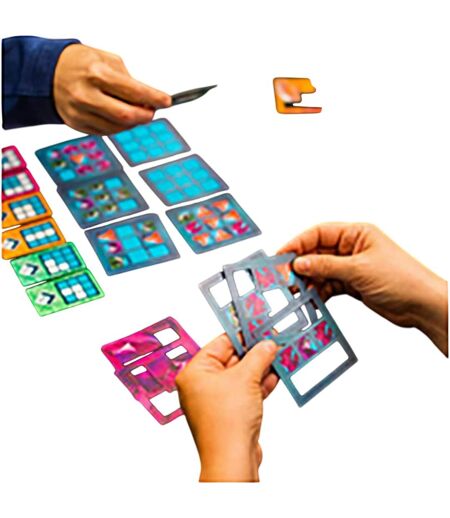 Childrens/kids Betta Family Card Game One Size Multicoloured The Character