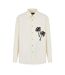 Mens Long-sleeved Shirt Cream Emporio Armani EA7-2