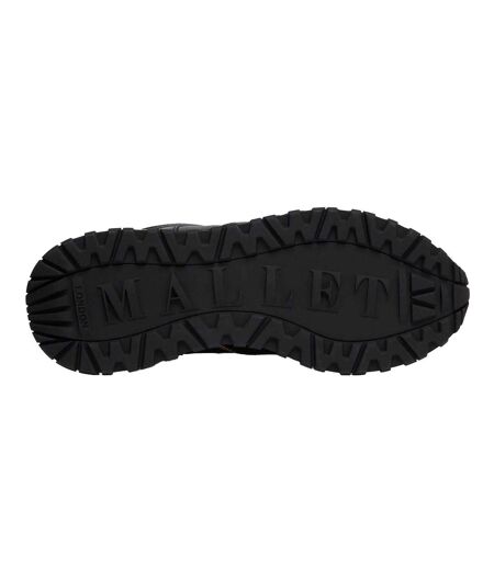 Baskets Almorah Femme Noir Mallet