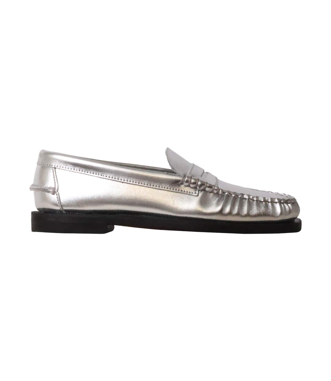 Mocassin Cuir Docksides Sebago Dan Met Woman-2