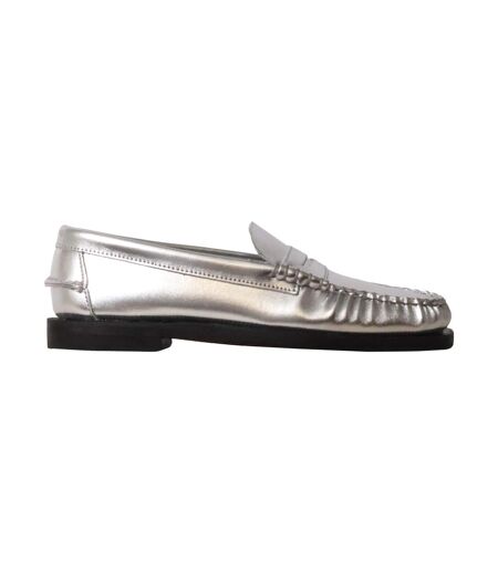 Mocassin Cuir Docksides Sebago Dan Met Woman