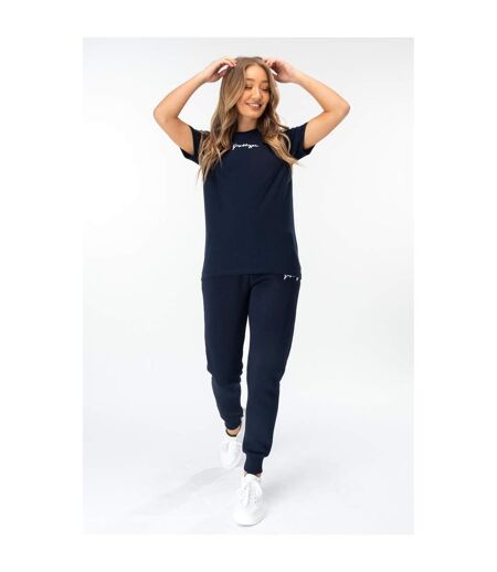 Hype - T-shirt - Femme (Bleu marine) - UTHY6171