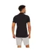 Polo Homme Noir Vif Brave Soul-3