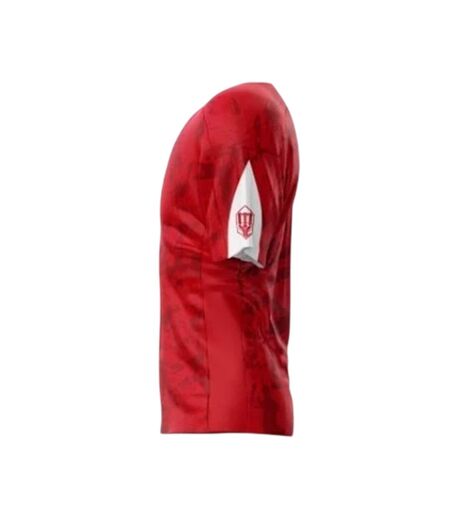 T-shirt Kickboxing Adulte Rouge Masters