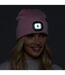 Ladies Led Beanie Hat | Knitted Rechargeable Beanie with Headlamp-4