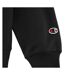 Sweat À Capuche Motif/style Logo Sur Poitrine Femme Noir Champion-4