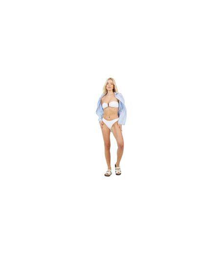 Bas De Maillot De Bain Femme Blanc Brave Soul