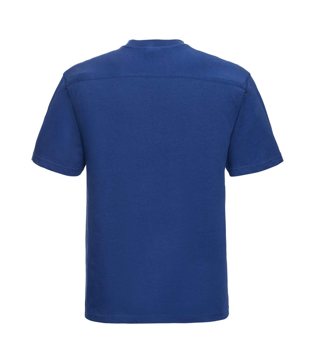 T-shirt homme bleu roi vif Russell