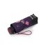 Isotoner Parapluie femme compact, solide, ultra déperlant, à ouverture manuelle-1