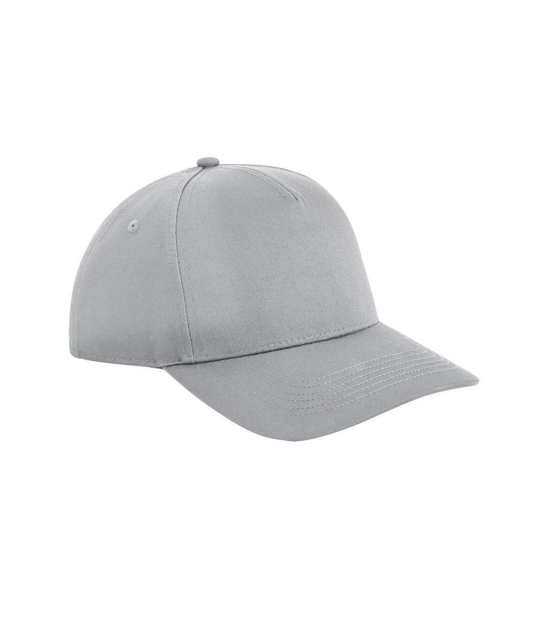 Casquette Ajustable Urbanwear Adulte Gris Clair Beechfield-1