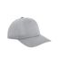 Casquette Ajustable Urbanwear Adulte Gris Clair Beechfield-1