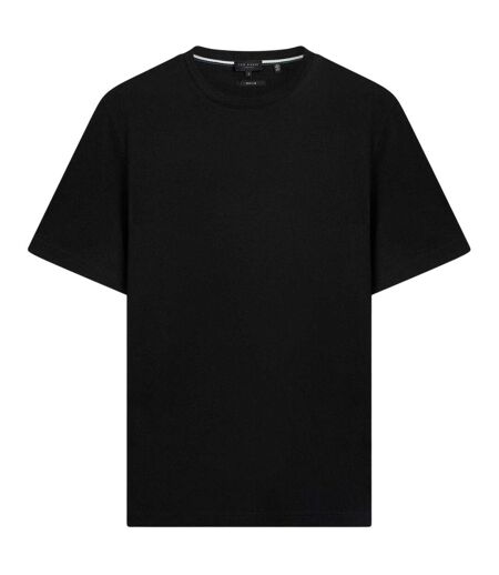 T-shirt Motif/style Logo Rectangulaire Homme Noir Ted Baker
