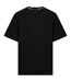 T-shirt Motif/style Logo Rectangulaire Homme Noir Ted Baker-3