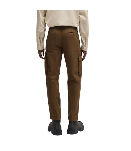 Pantalon À Poches Sisla-8 Homme Vert Boss