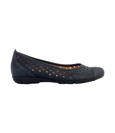 Ballerine Cuir Gabor Cervo-Weiss