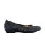 Ballerine Cuir Gabor Cervo-Weiss-2