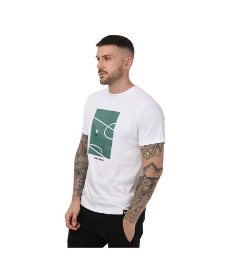 T-shirt turf homme blanc One True Saxon