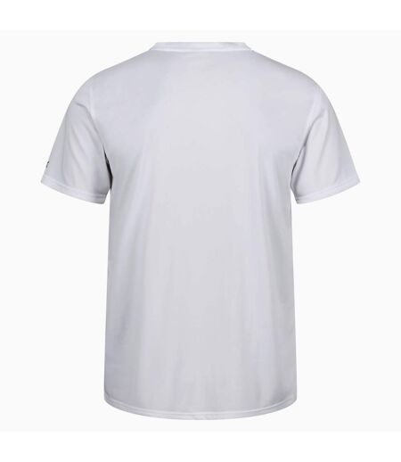 T-shirt fingal homme blanc Regatta