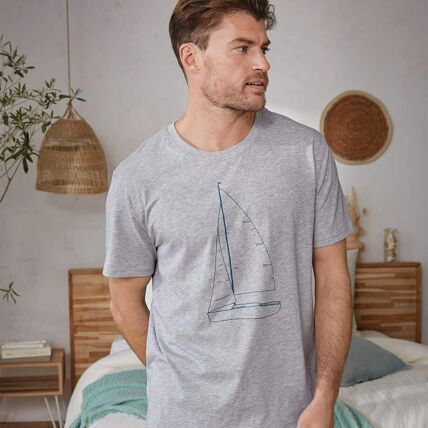 T-shirt gris