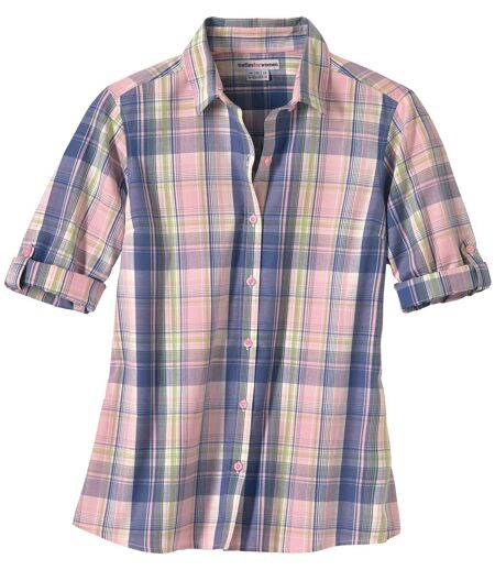 Women's Spring Checked Shirt