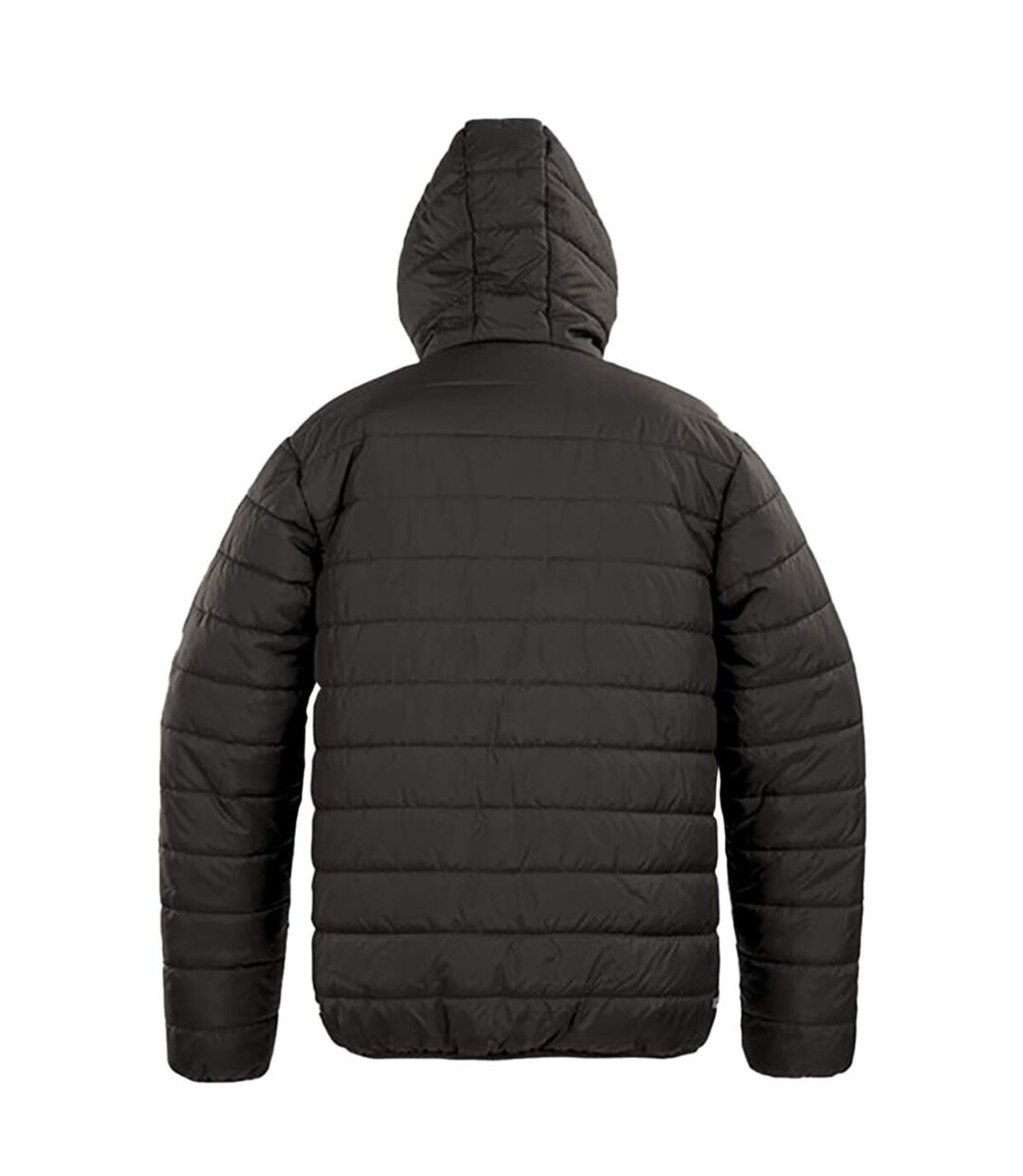 Result Core Mens Soft Padded Jacket (Black)