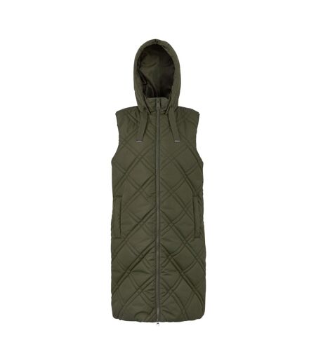Veste Sans Manches Rurietta Femme Vert Kaki Regatta