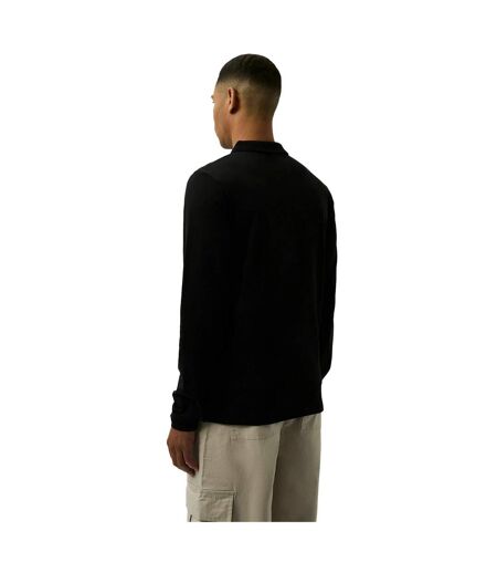 Polo Manches Longues Luca Homme Noir Patrick